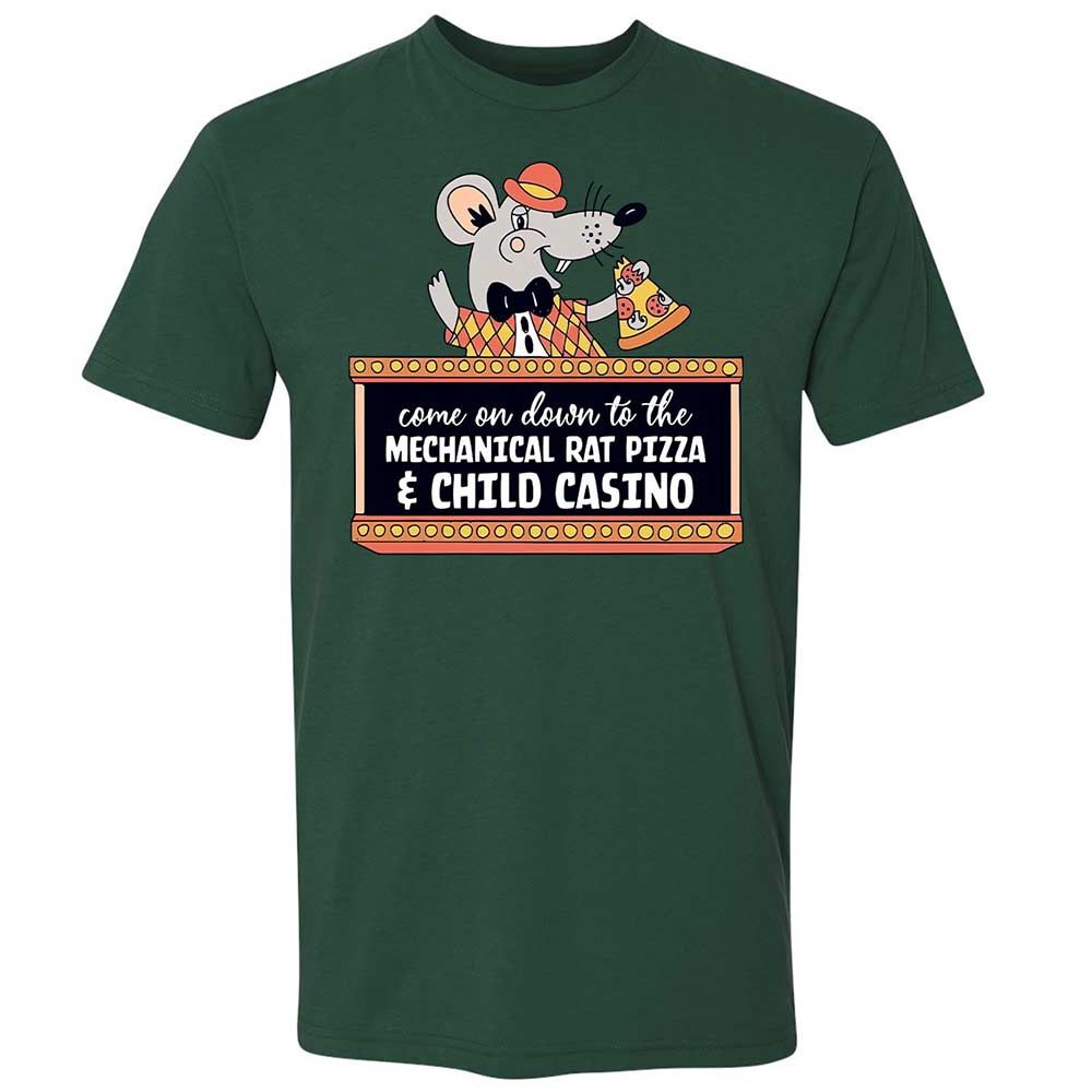 Child Casino - Forest Green - 16