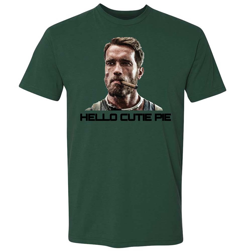 Hello Cutie Pie - Forest Green - 16