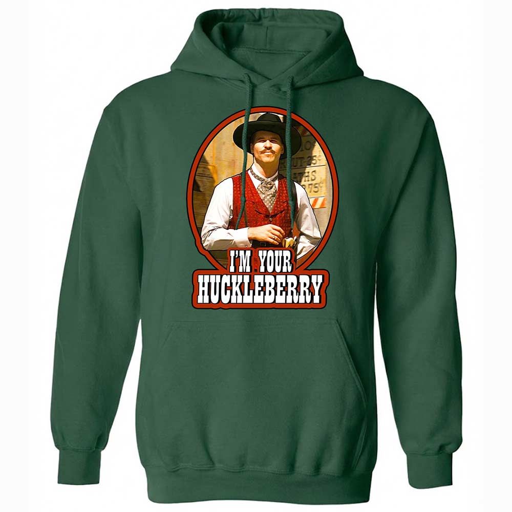 I'm Your Huckleberry - Forest Green - 16