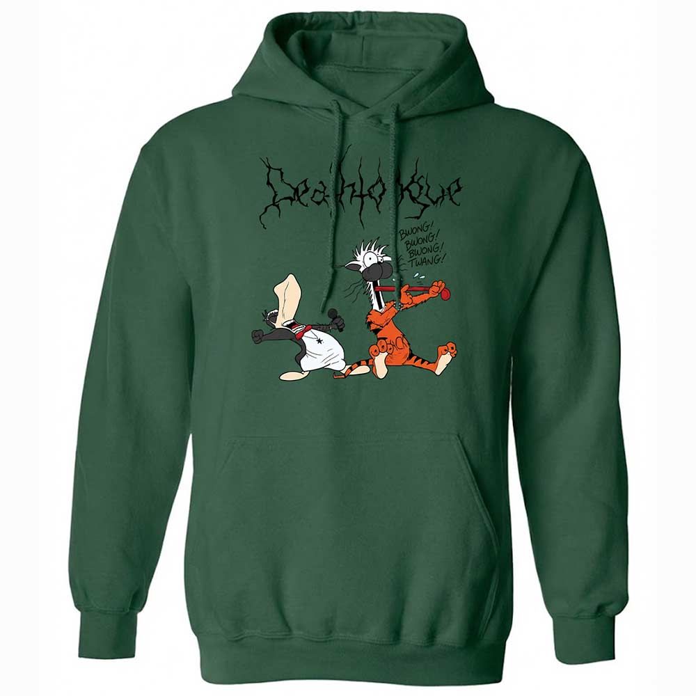 Classic Unisex Hoodie - 7K4QSGYF - Forest Green - 16