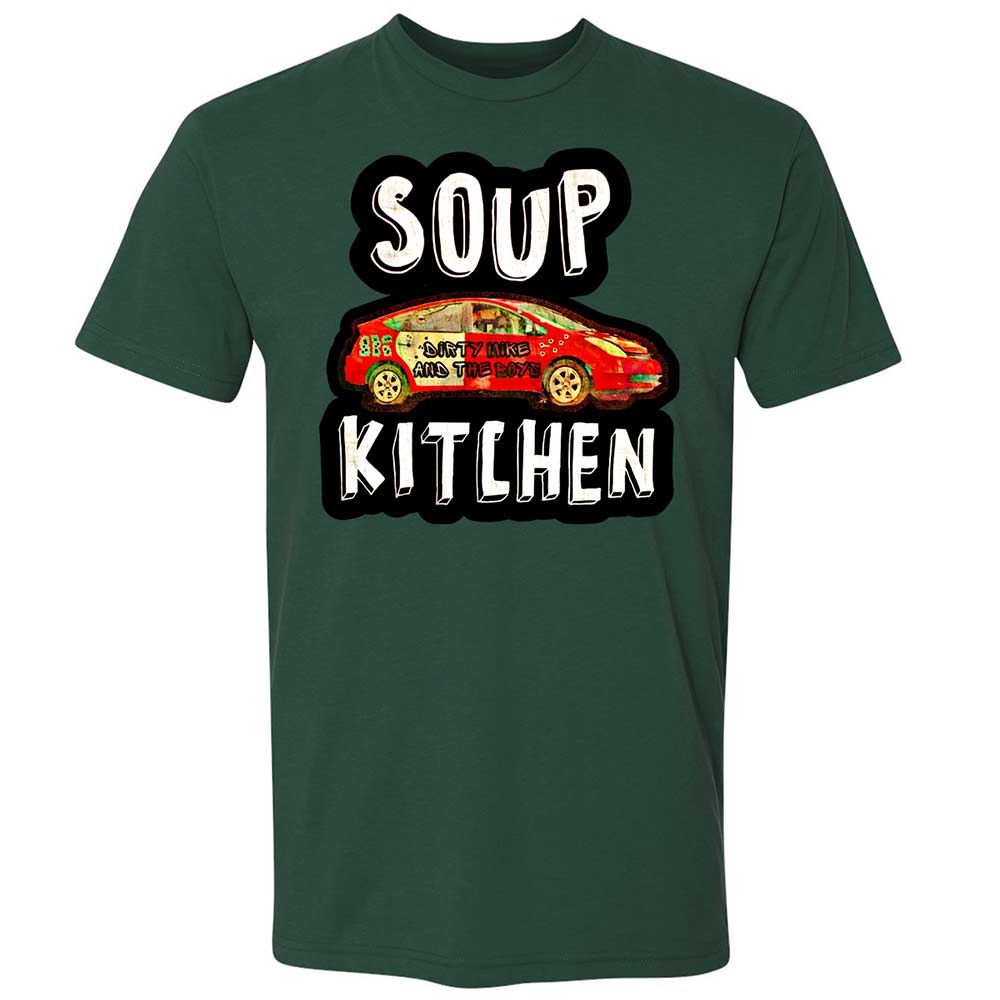 Premium Unisex T-Shirt - 45CVHDEB - Forest Green - 16