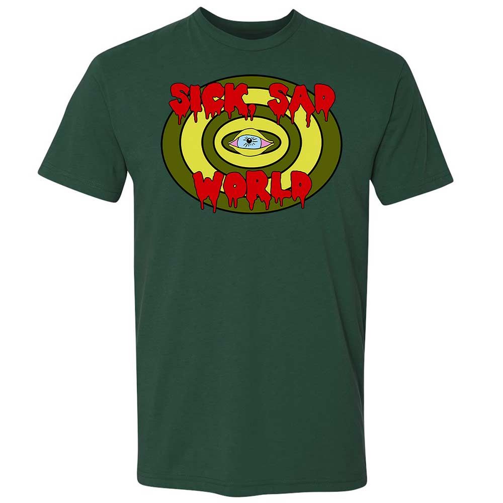 Sick Sad World - Forest Green - 16