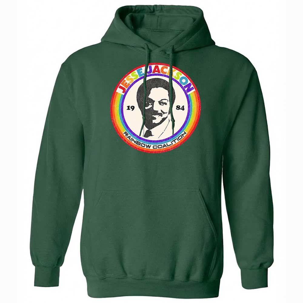 Rainbow Coalition - Forest Green - 16
