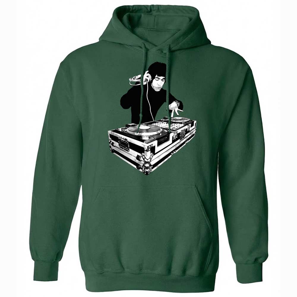 Bruce Lee DJ - Forest Green - 16