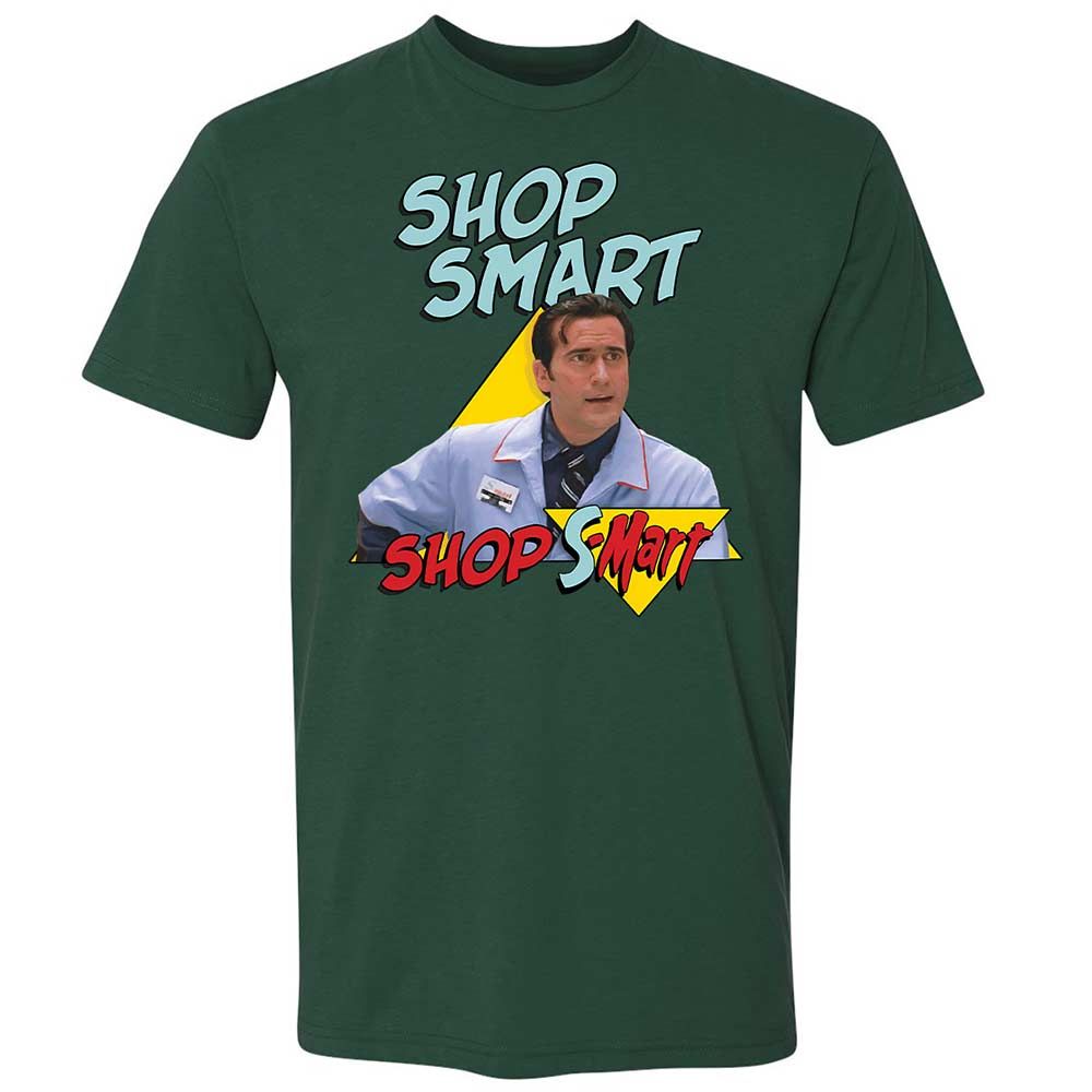 Shop Smart - Forest Green - 16