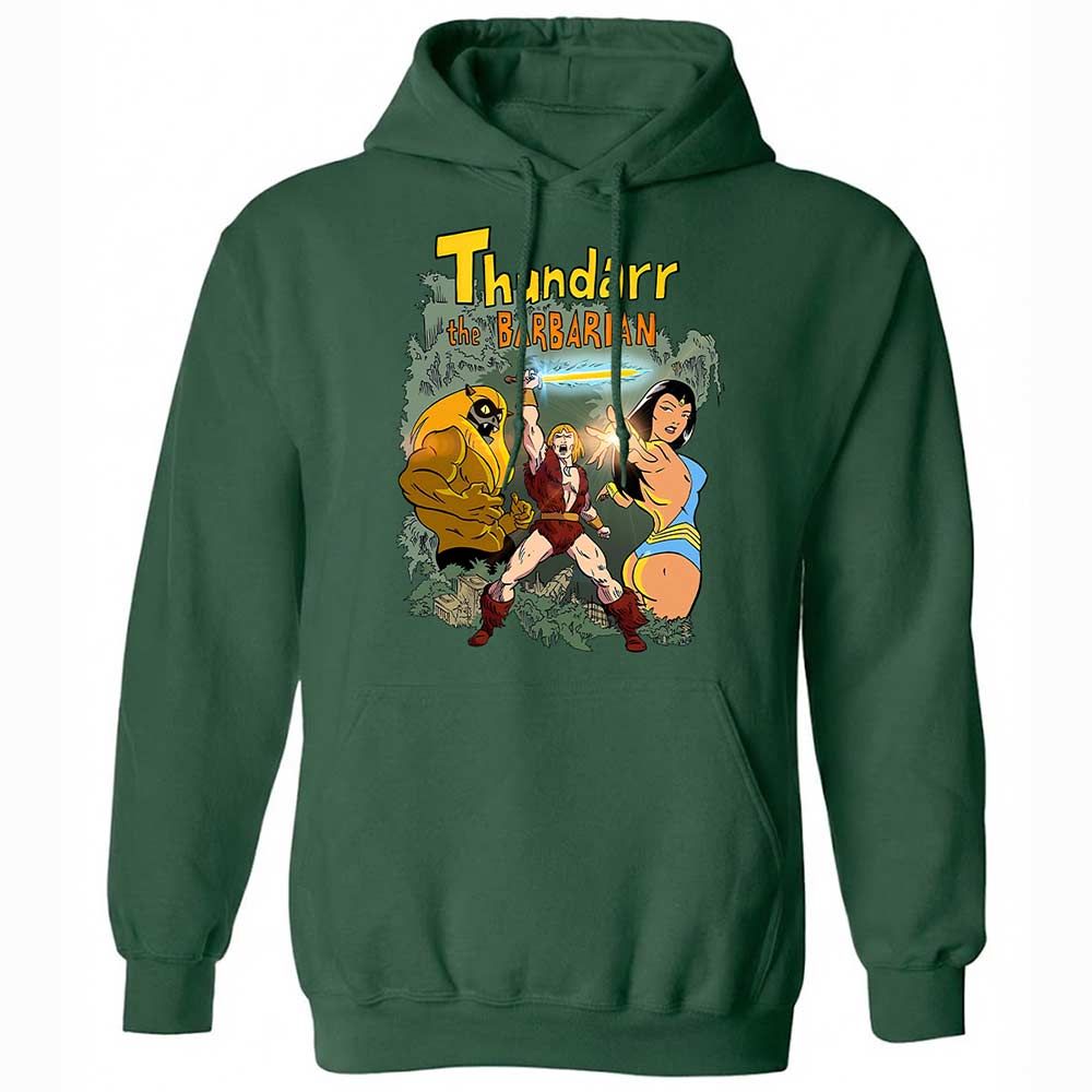 The barbarian - Forest Green - 16