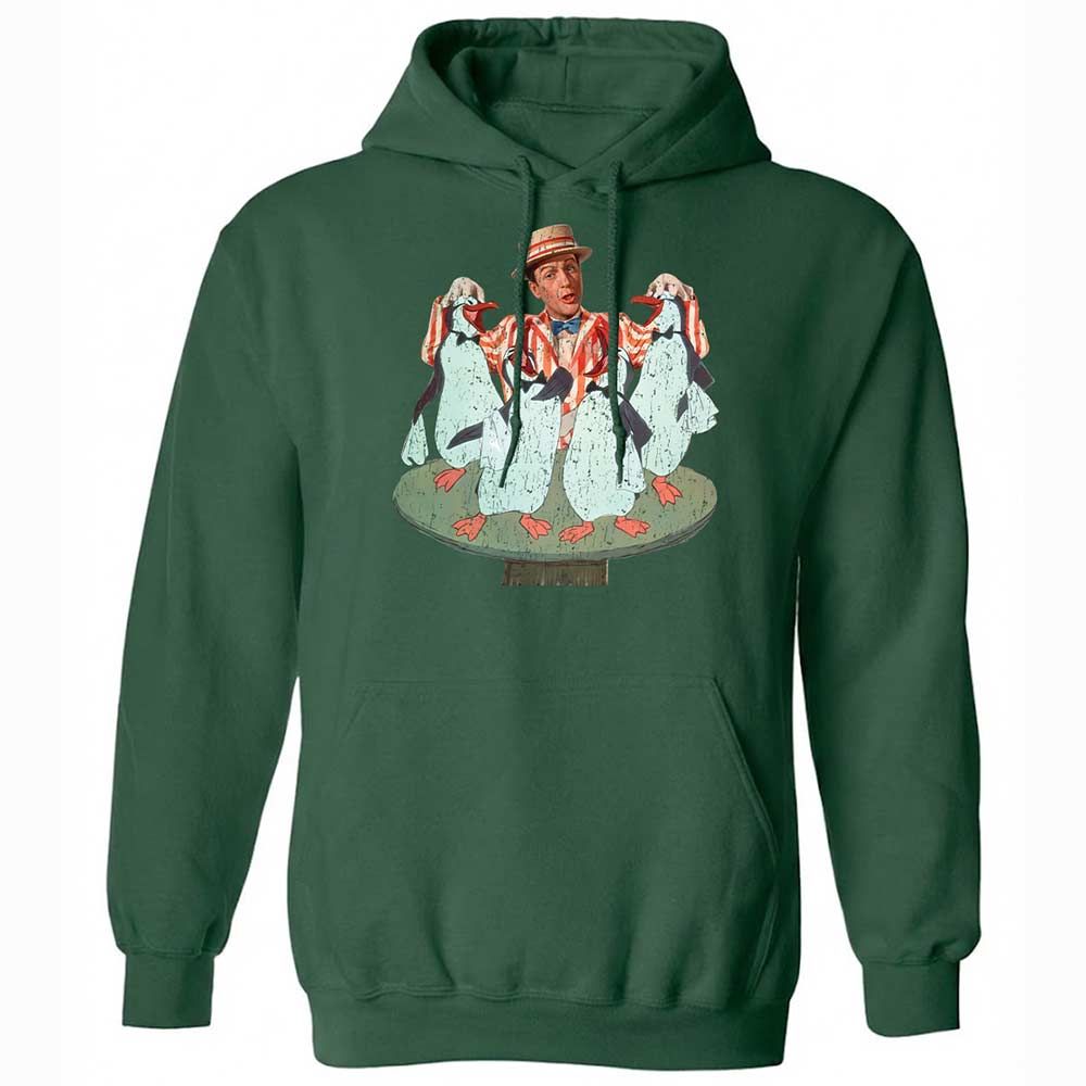 Classic Unisex Hoodie - 47GAK957 - Forest Green - 16