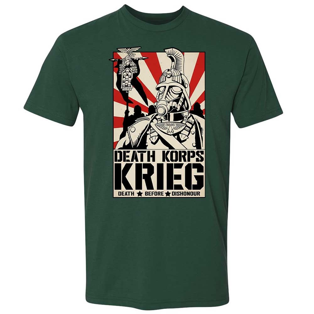 Death Korps of Krieg - Forest Green - 16