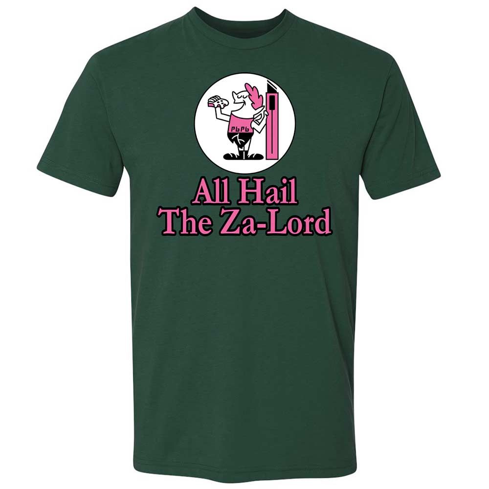 All Hail The Za-Lord - Forest Green - 16