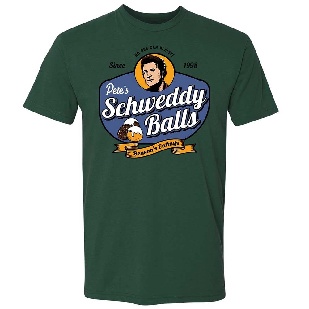 Schweddy Balls - Forest Green - 16
