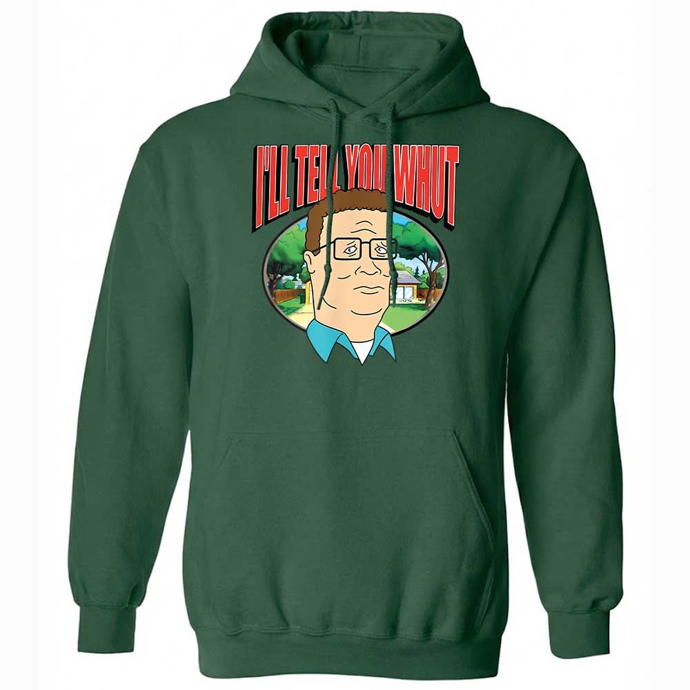 Classic Unisex Hoodie - X8EQ5QF8 - Forest Green - 16