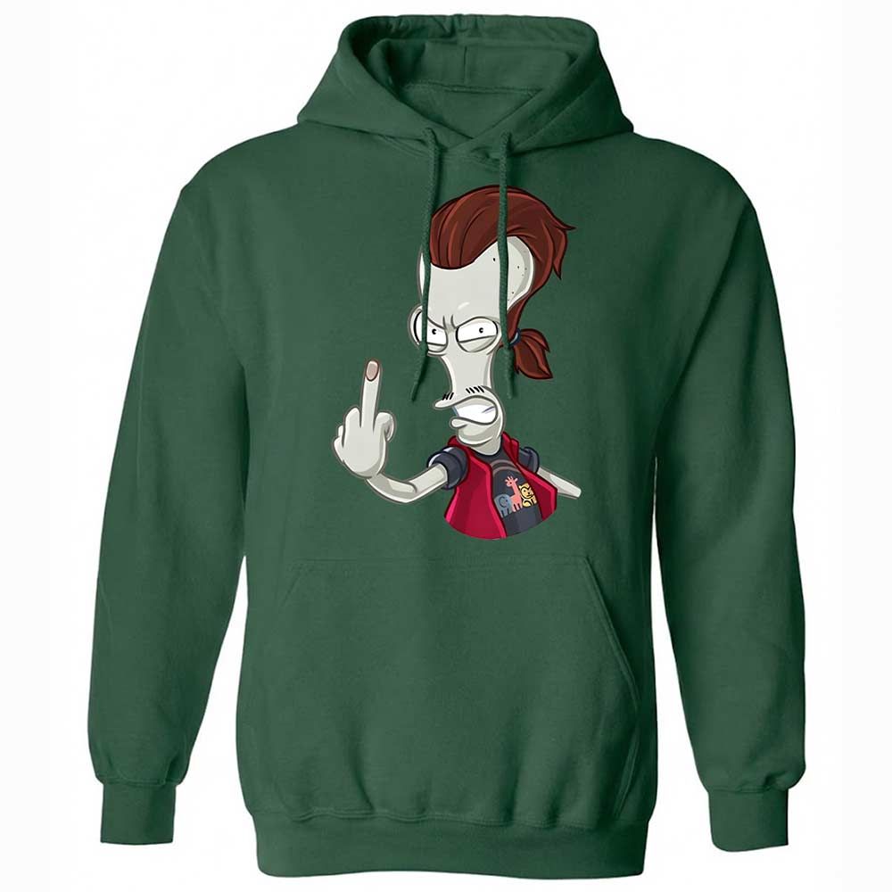 Classic Unisex Hoodie - UF1L7RK8 - Forest Green - 16