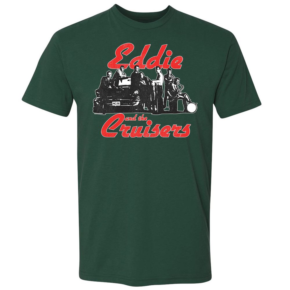 Eddie and the Cruisers - Forest Green - 16