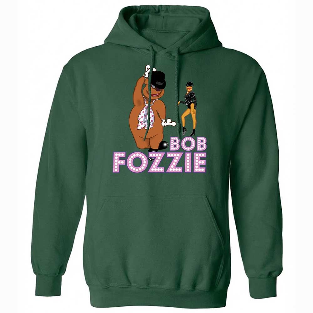 Classic Unisex Hoodie - KWBPGSH5 - Forest Green - 16