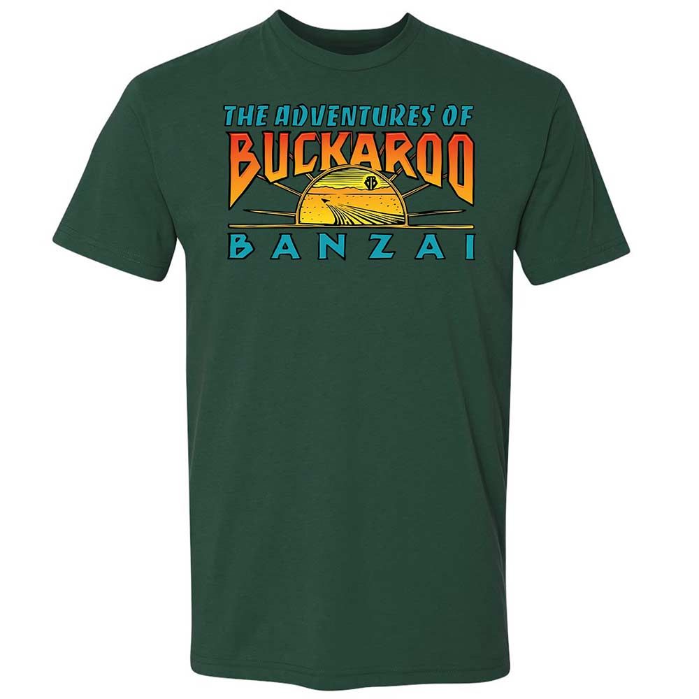 Buckaroo Banzai - Forest Green - 16