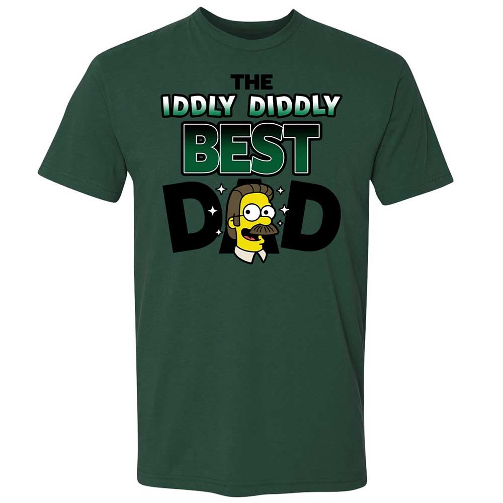 The Iddly diddly best dad - Forest Green - 16