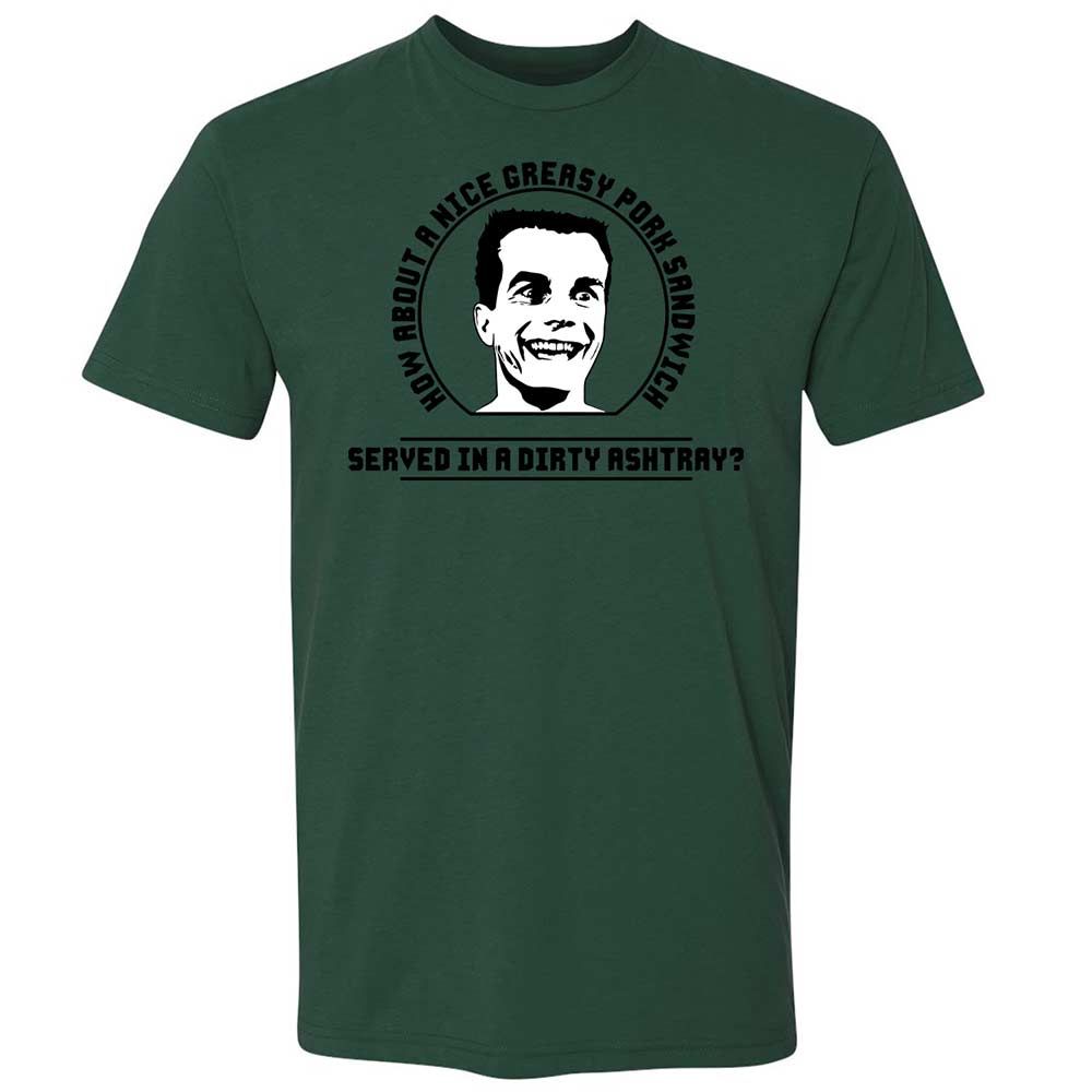 Premium Unisex T-Shirt - 6QE8X4JQ - Forest Green - 16