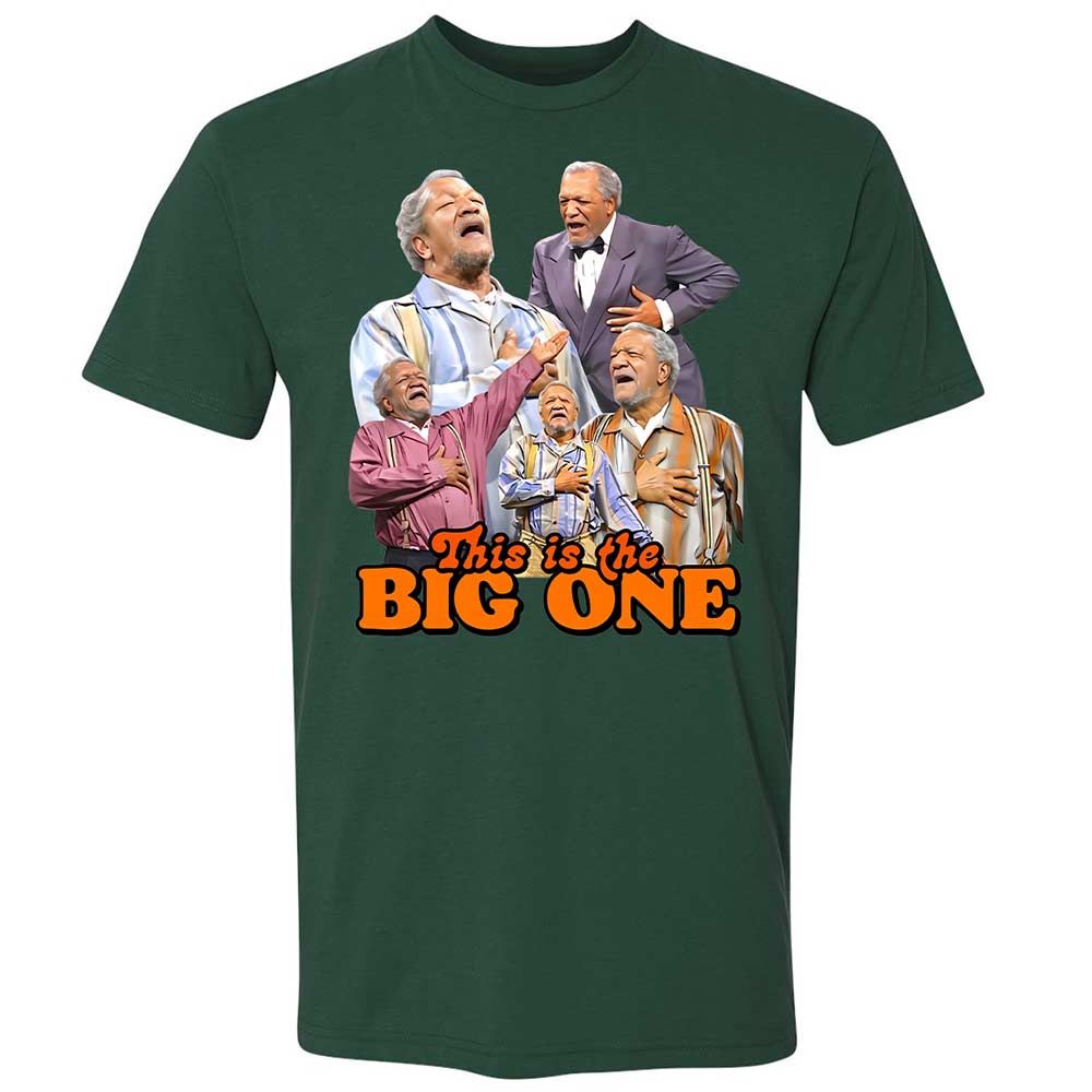 The Big One - Forest Green - 16