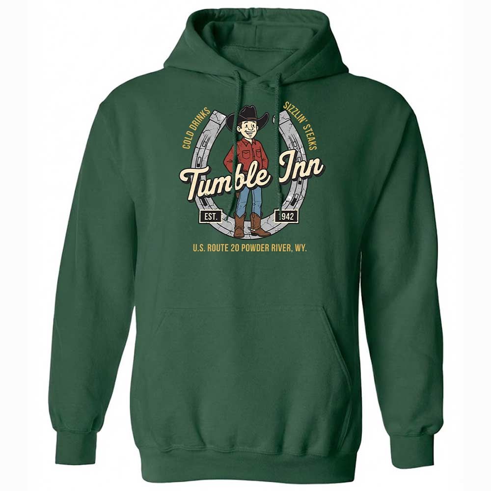 Classic Unisex Hoodie - 2VBAX58T - Forest Green - 16