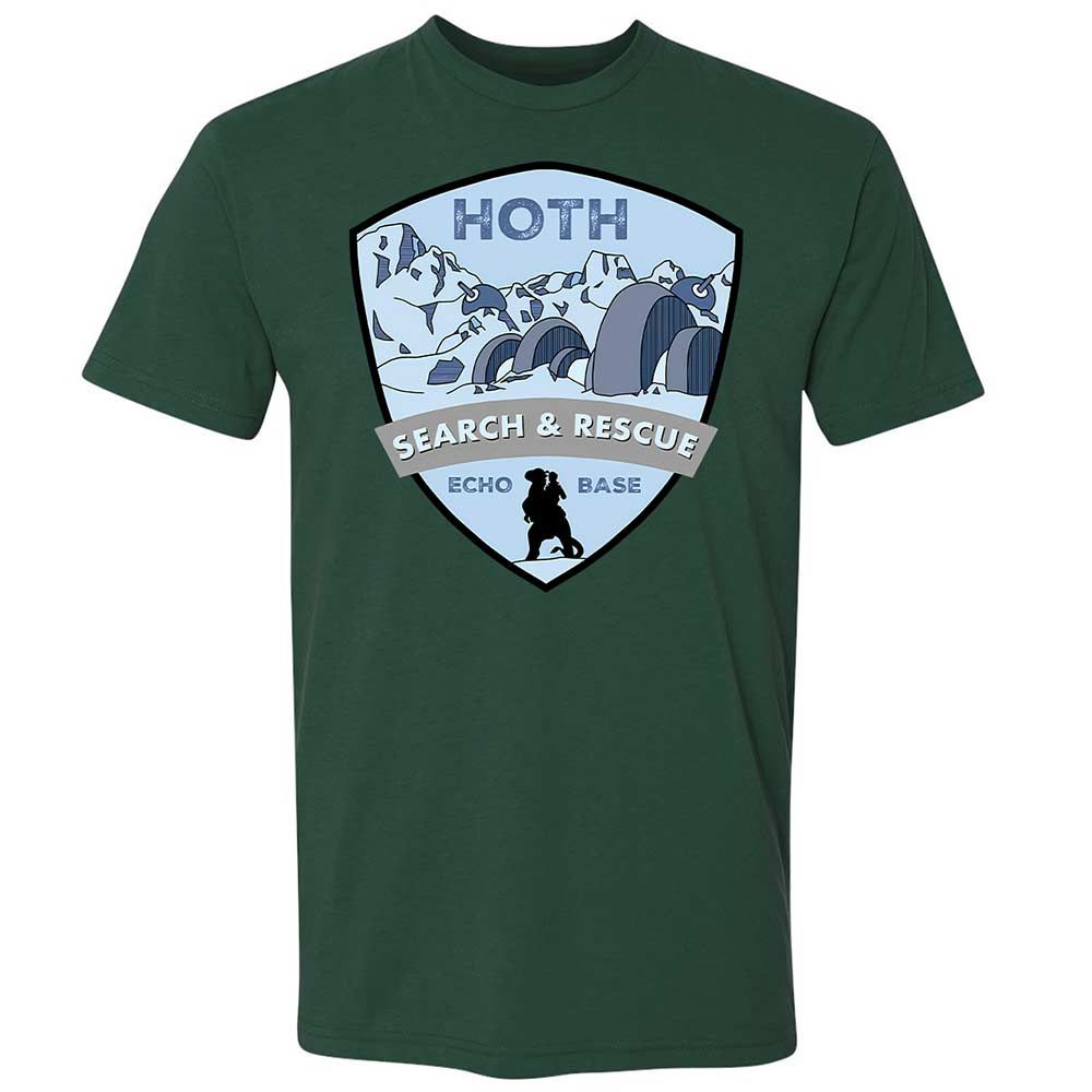 Search and rescue - Forest Green - 16