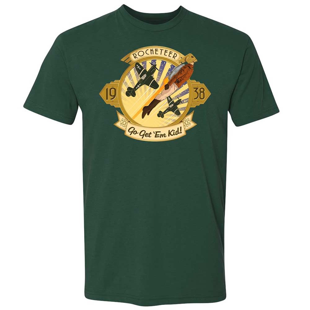 Go Get 'Em Kid - Forest Green - 16