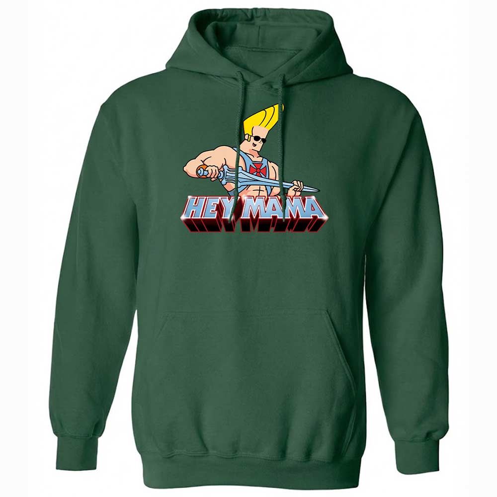 Hey Mama - Forest Green - 16