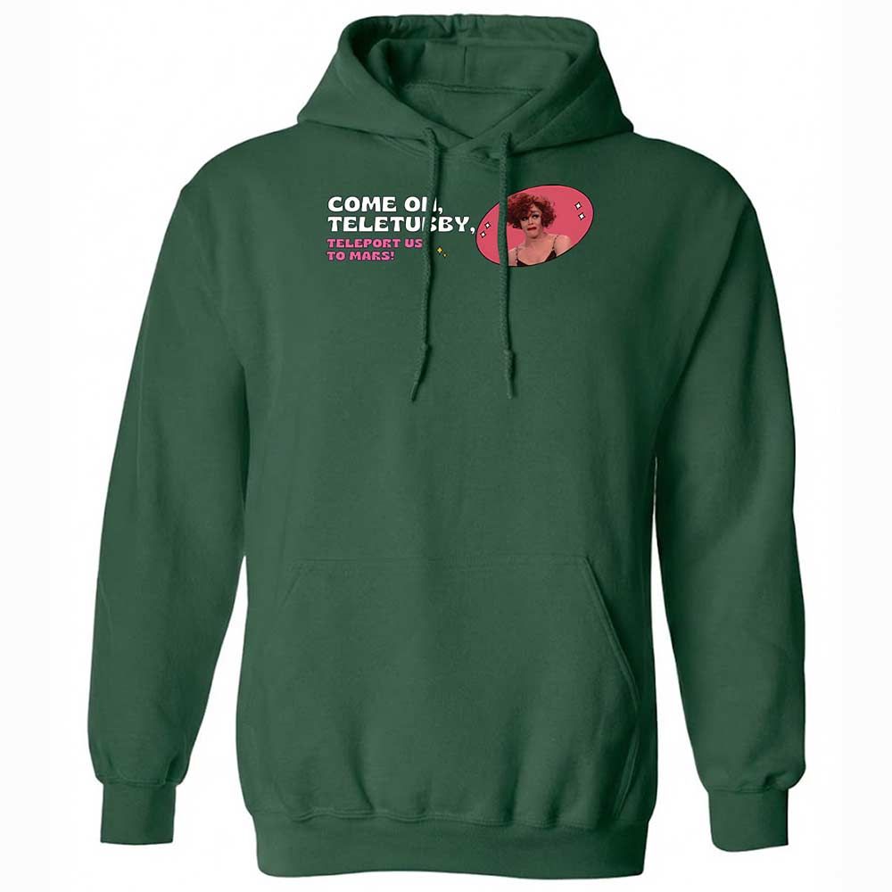 Classic Unisex Hoodie - 9X6BTQYA - Forest Green - 16