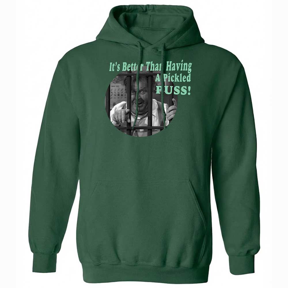 Classic Unisex Hoodie - 3KE6ZHAV - Forest Green - 16