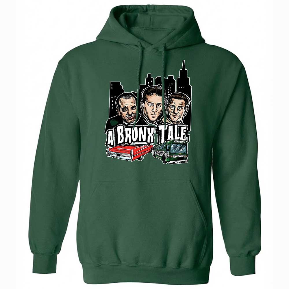 Classic Unisex Hoodie - 334NFGUU - Forest Green - 16