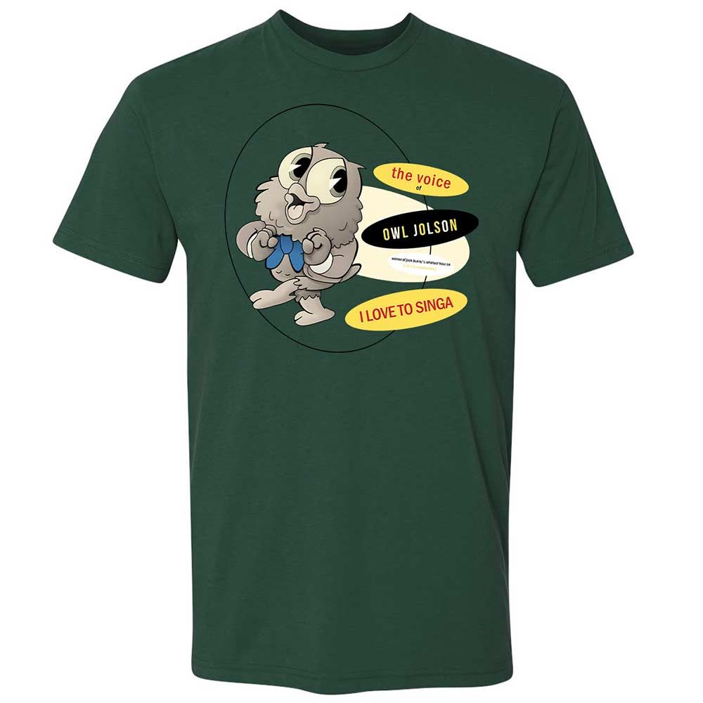I Love to Singa - Forest Green - 16