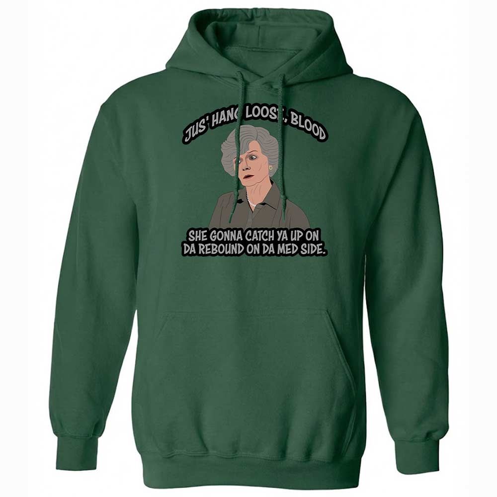 Classic Unisex Hoodie - MY29G7S1 - Forest Green - 16
