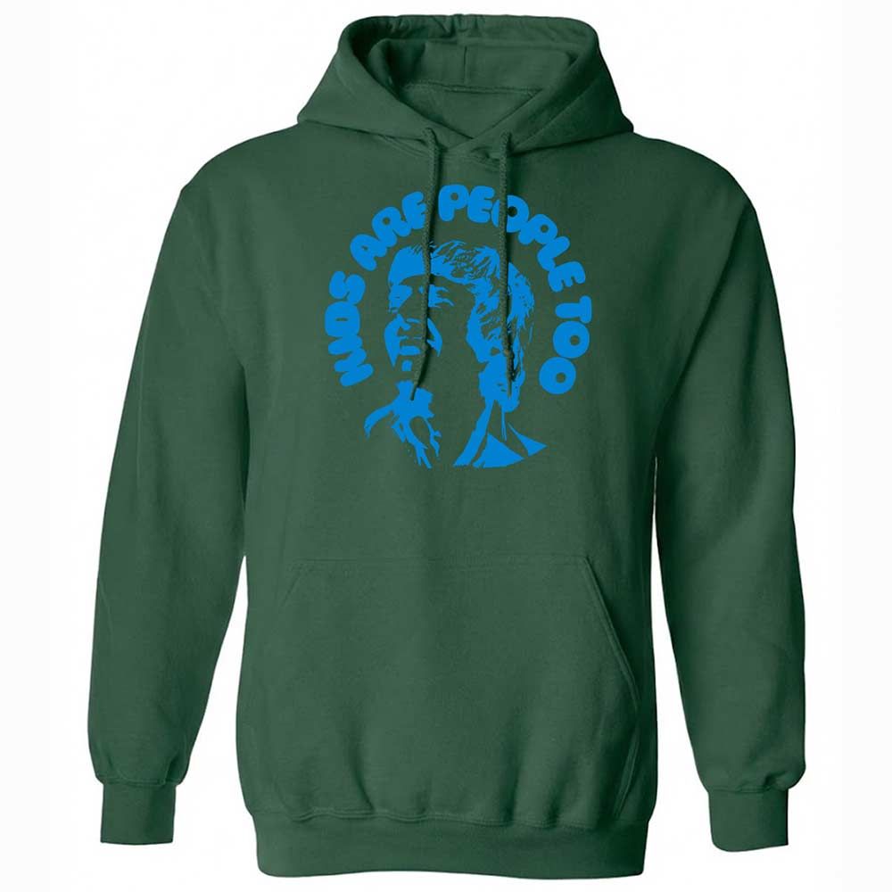 Classic Unisex Hoodie - UEN3K55M - Forest Green - 16