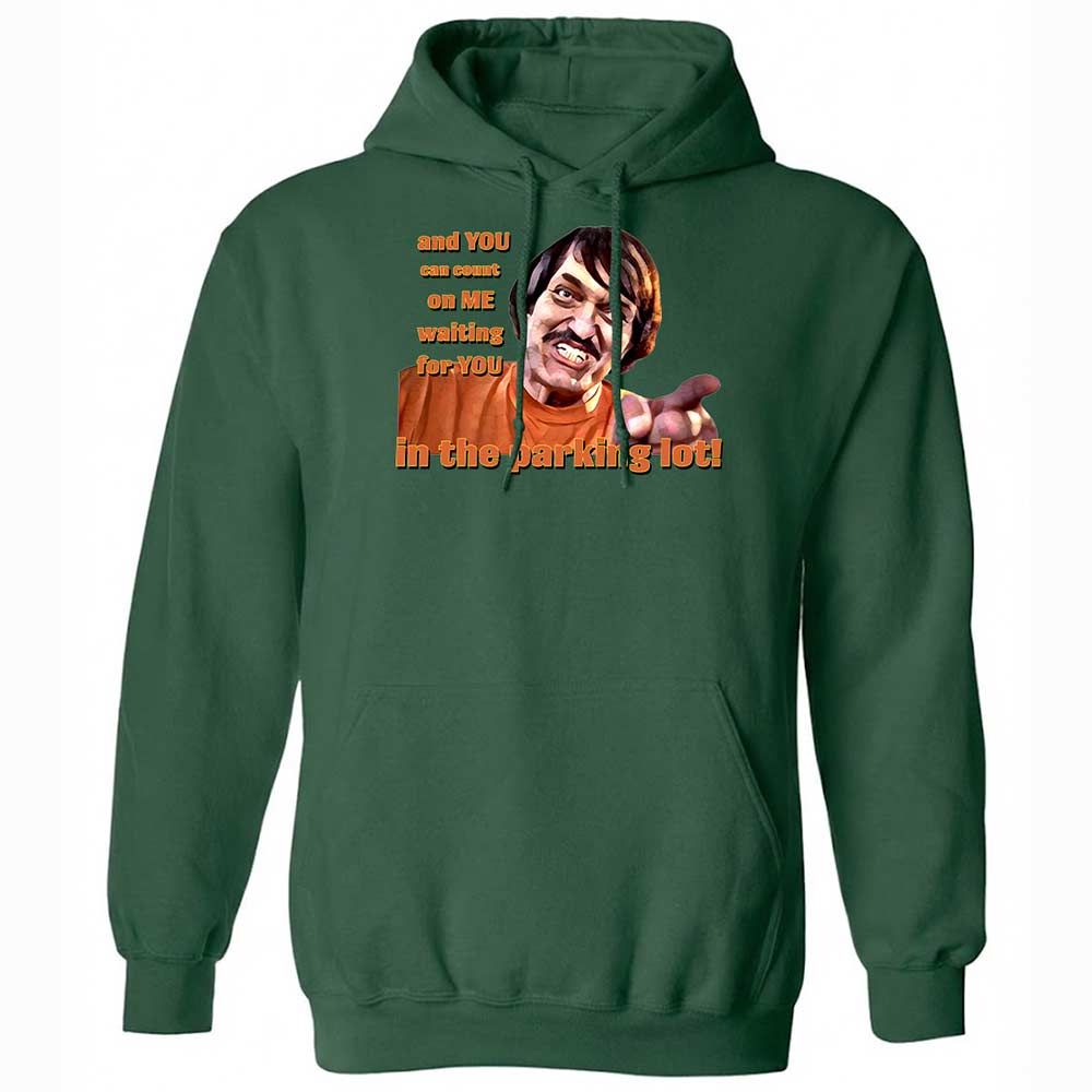 Classic Unisex Hoodie - DUSKX284 - Forest Green - 16