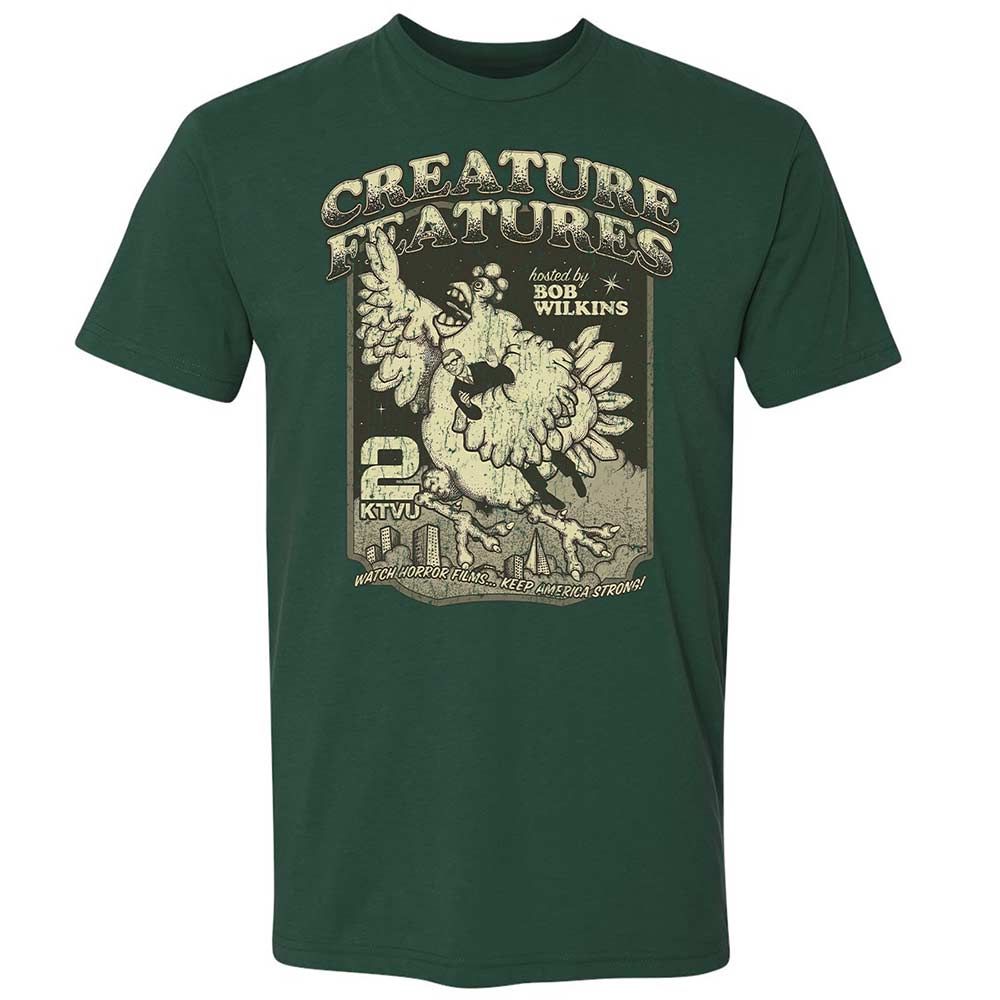 Creature Features - Forest Green - 16