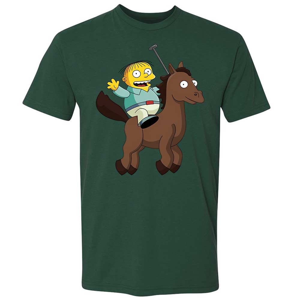 Ralph Horsie - Forest Green - 16