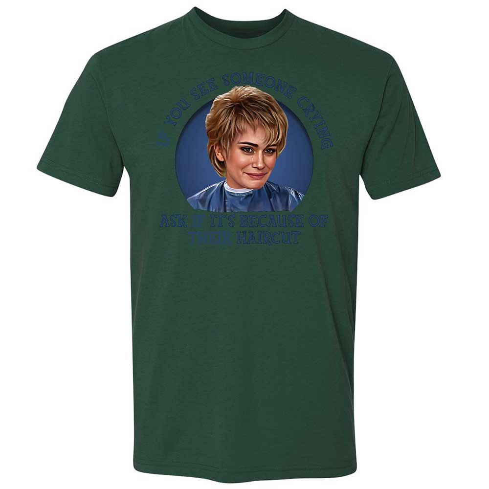 Premium Unisex T-Shirt - 7U642E2V - Forest Green - 16