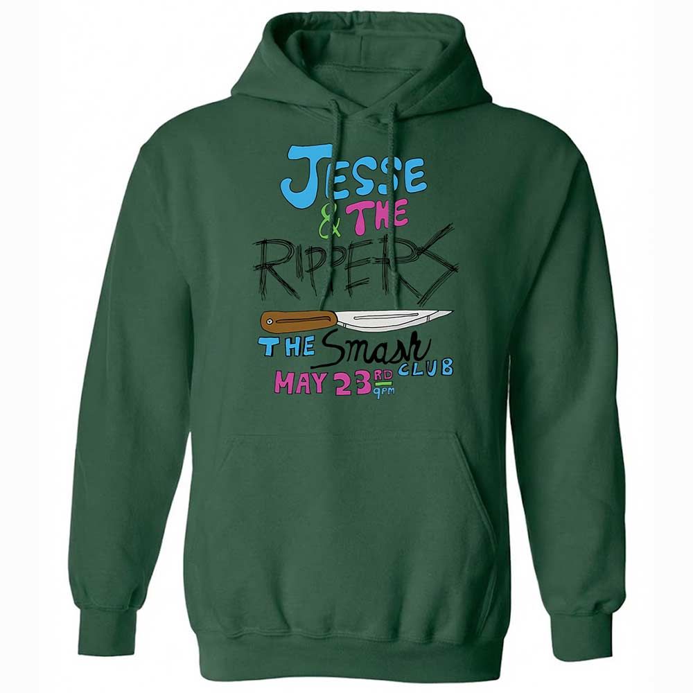 Jesse and the Rippers - Forest Green - 16
