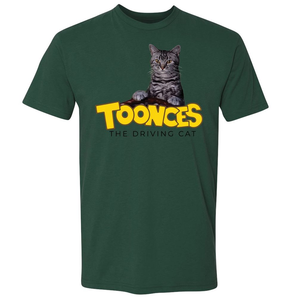 Premium Unisex T-Shirt - 39UTJ28U - Forest Green - 16