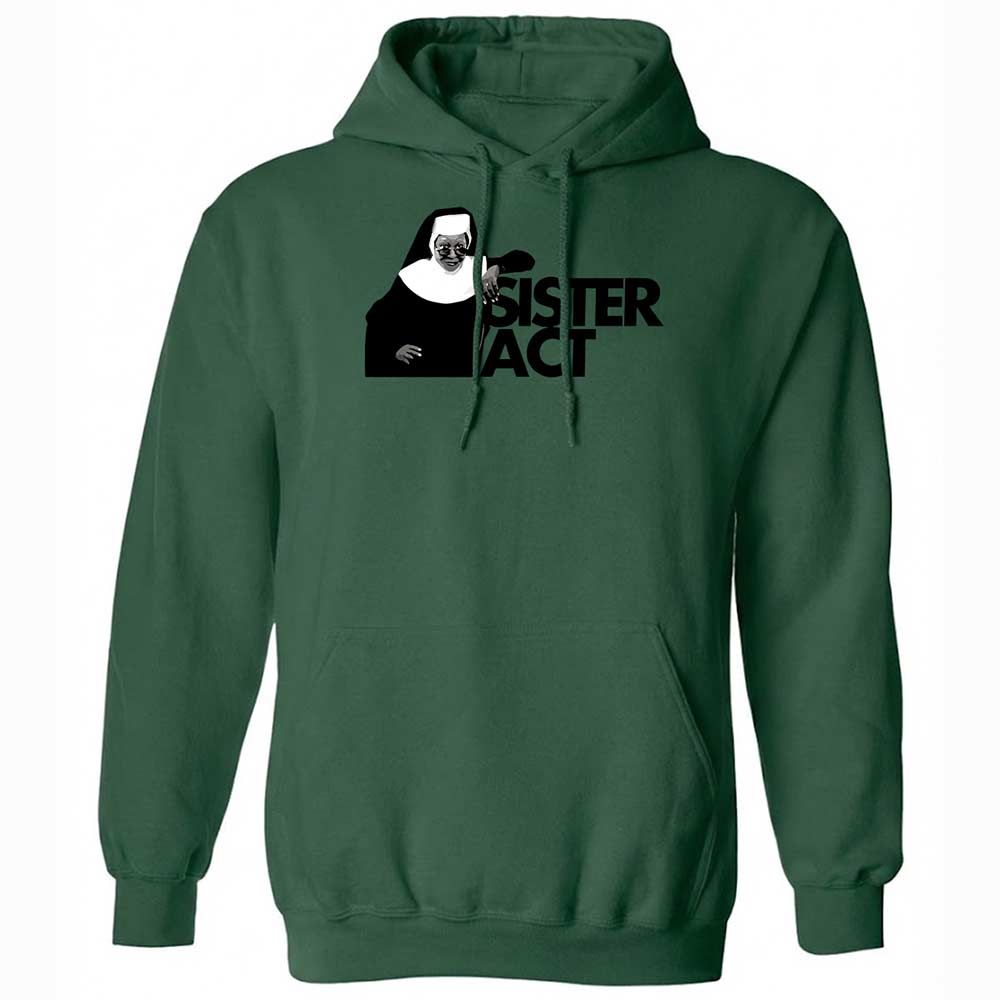 Classic Unisex Hoodie - PLF29F2E - Forest Green - 16