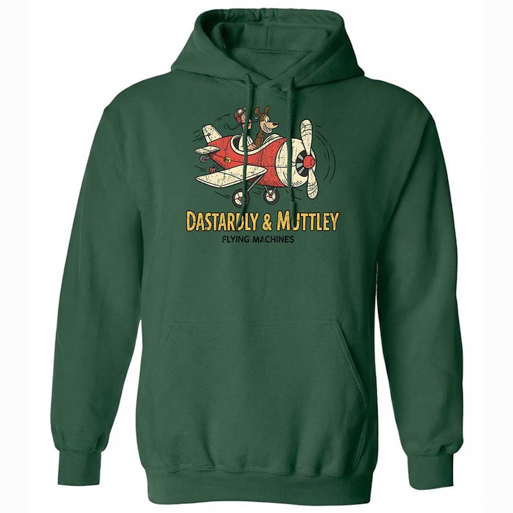 Classic Unisex Hoodie - 3FMV31TW - Forest Green - 16