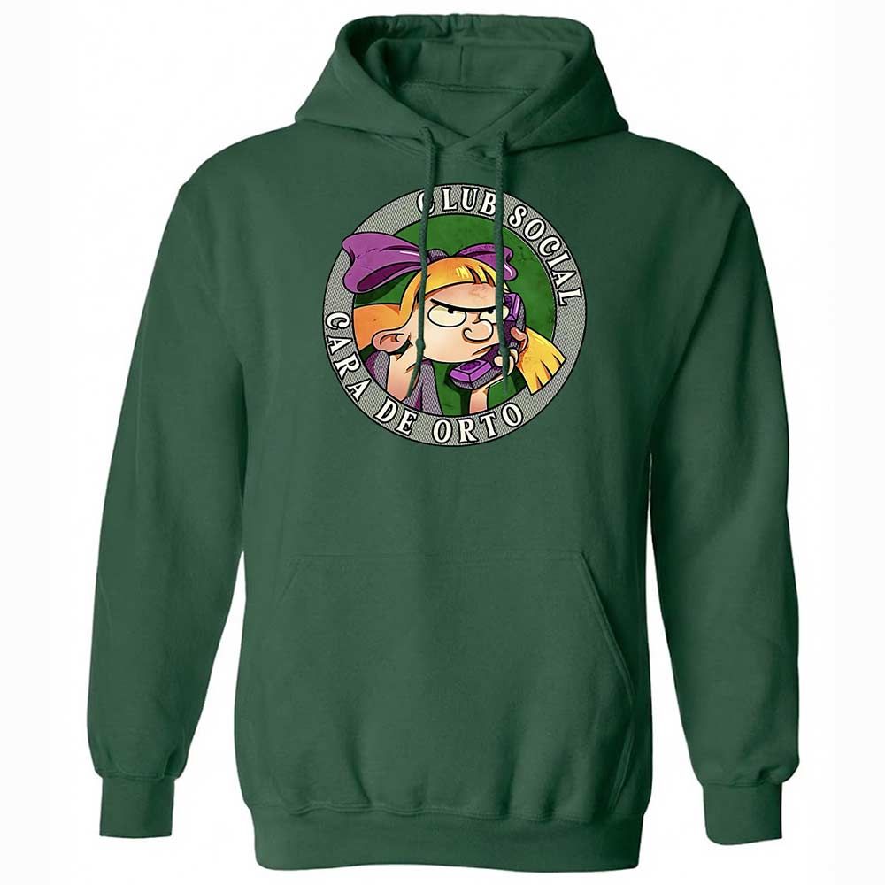 Classic Unisex Hoodie - JMEPG12R - Forest Green - 16