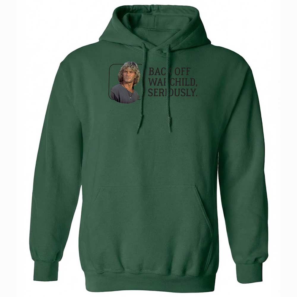 Classic Unisex Hoodie - 6VJ7JR38 - Forest Green - 16