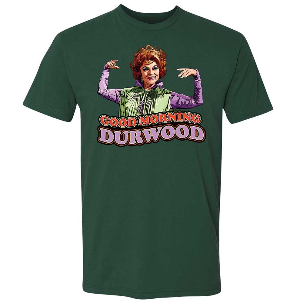 Good Morning Durwood - Forest Green - 16