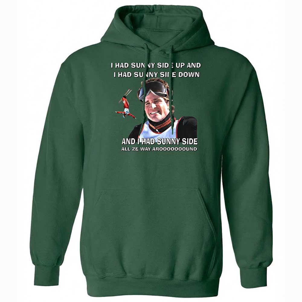Classic Unisex Hoodie - 9WN7J3HS - Forest Green - 16