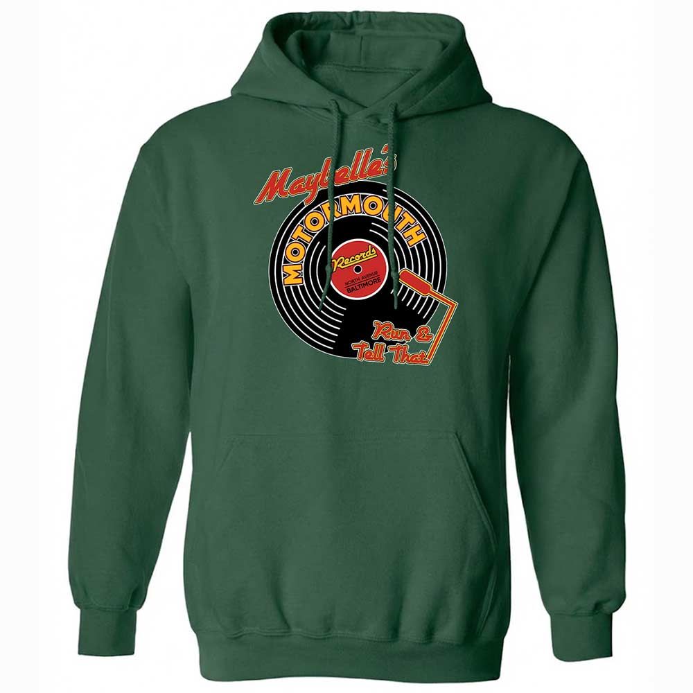 Maybelle's Motormouth Records - Forest Green - 16