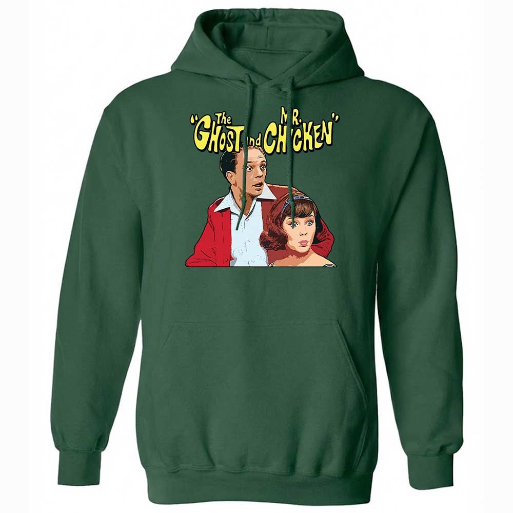 The Chicken and the Ghost - Forest Green - 16