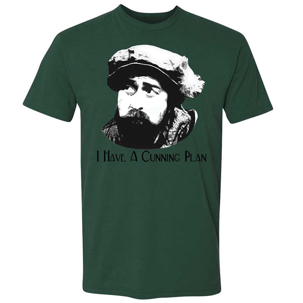 I Have A Cunning Plan - Forest Green - 16