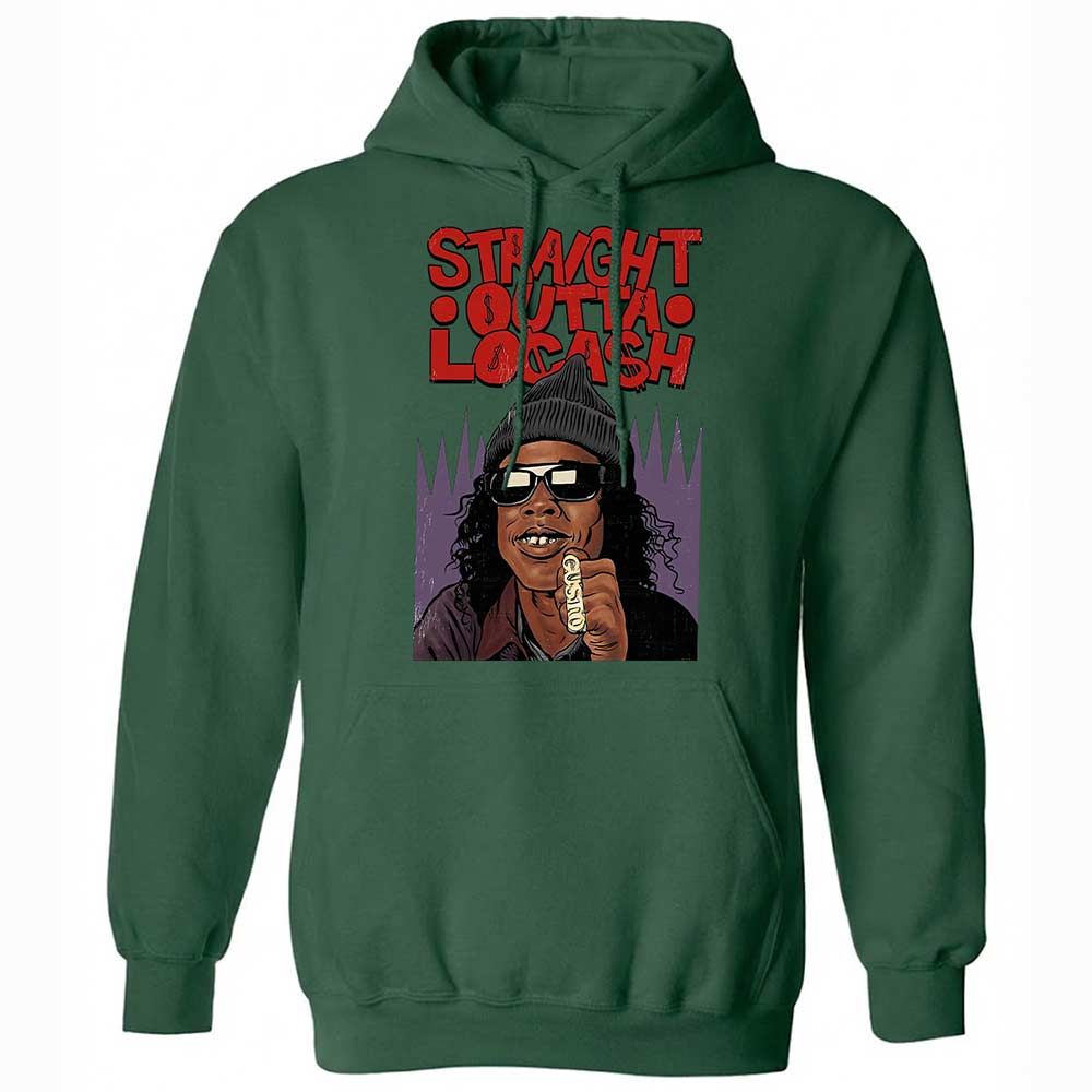 Straight Outta Locash - Forest Green - 16