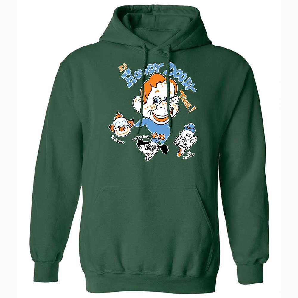 Howdy Doody - Forest Green - 16