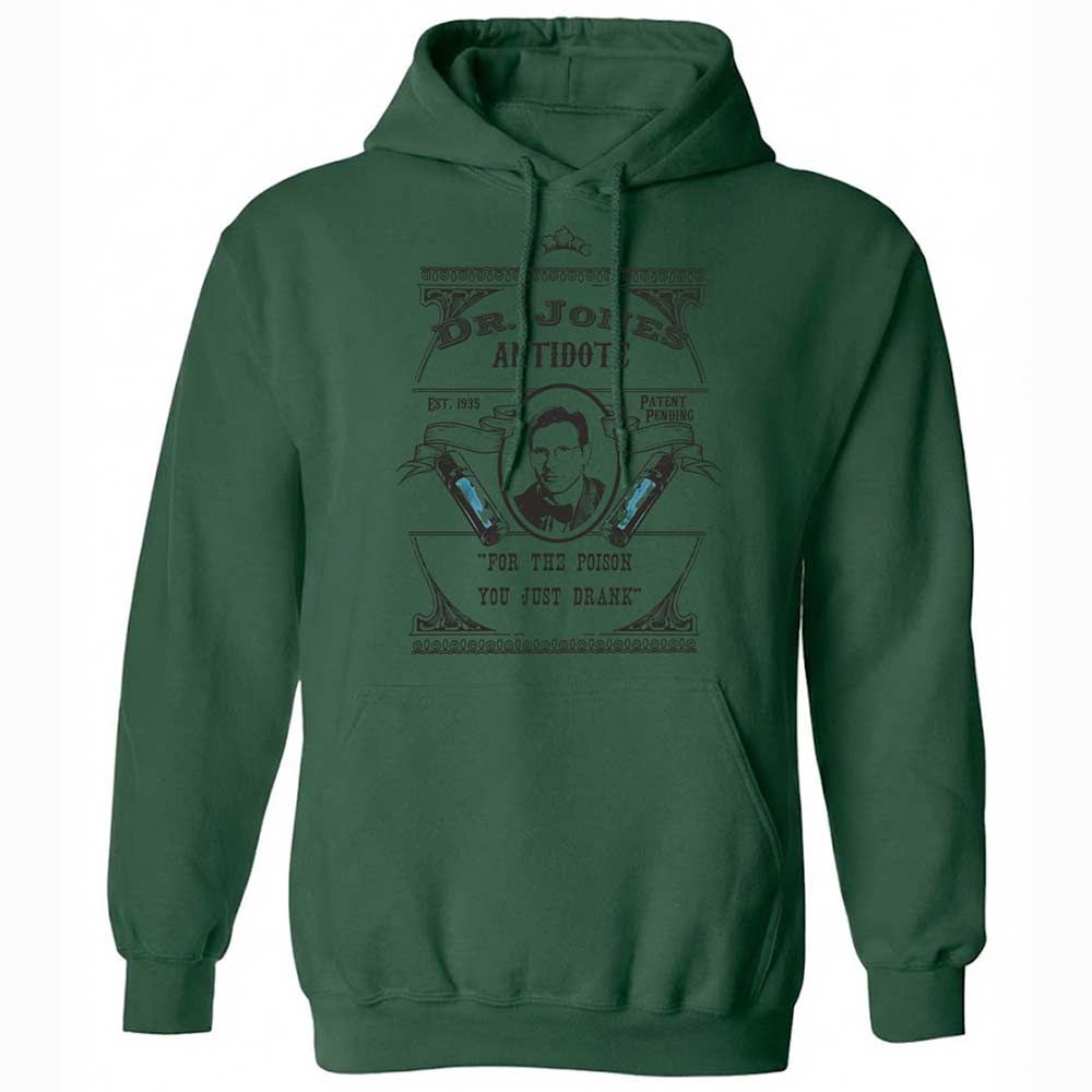 Classic Unisex Hoodie - PF3L62PJ - Forest Green - 16